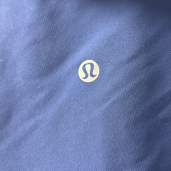 Lululemon Men’s Lg Stealth Hooded Sleeveless in
Heathered Hero Blue. Exclt Cdtn - Picture 3 of 15